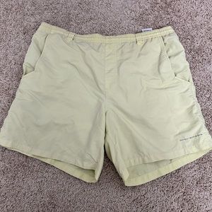 Columbia PFG Shorts Mens M Swim Summer Mesh Lined